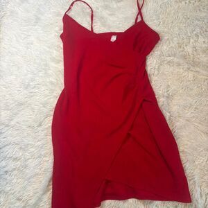 No-boundaries Women's Red Dress